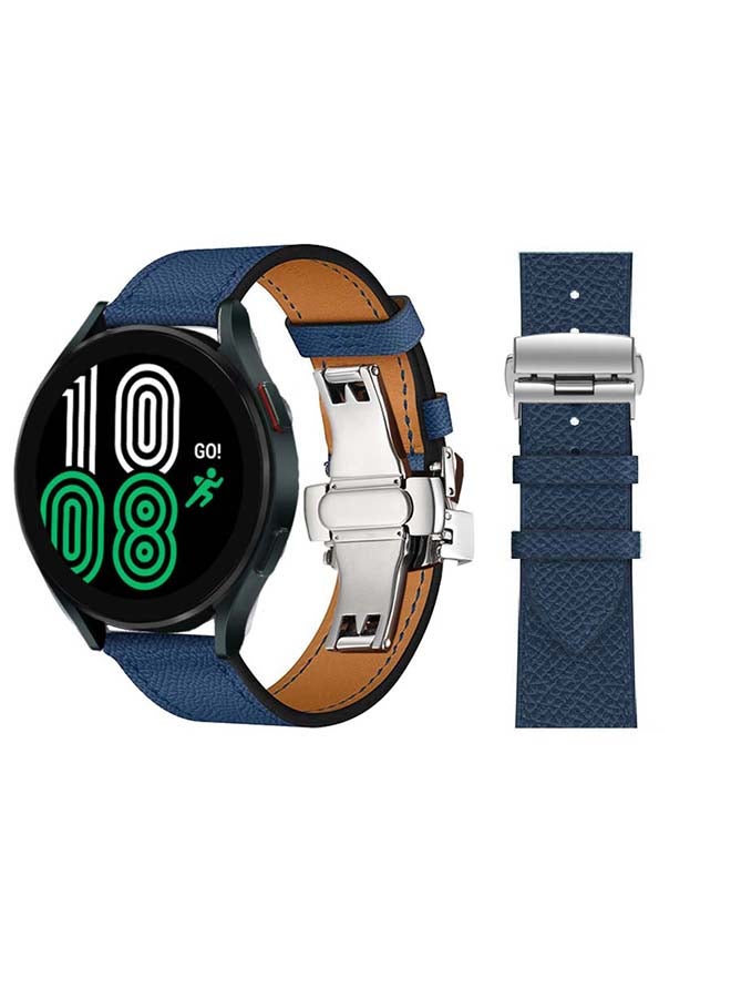 Perfii Replacement Band For Samsung Galaxy Watch4 Royal Blue - Image 1