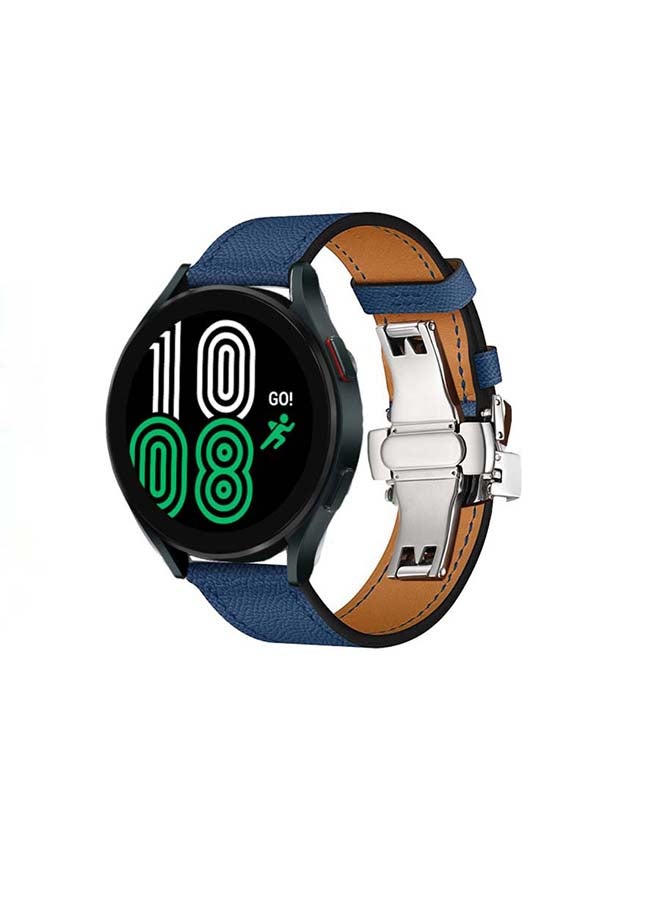 Perfii Replacement Band For Samsung Galaxy Watch4 Royal Blue - Image 2