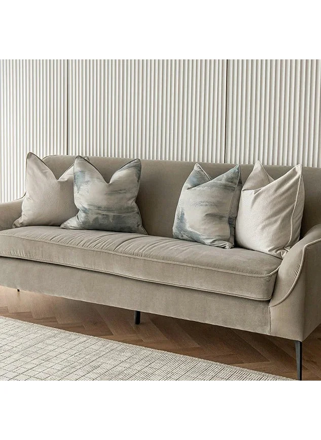 KNOT HOME Cushion Celia Bundle (with filler) Pillow Knot Home Cover Set for Modern Sofa Contemporary Living Room Bedroom and Office Soft Washable