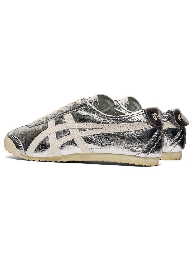 Onitsuka Tiger Tiger Unisex Cycling Shoes Silver For Outdoor Hiking - Image 1