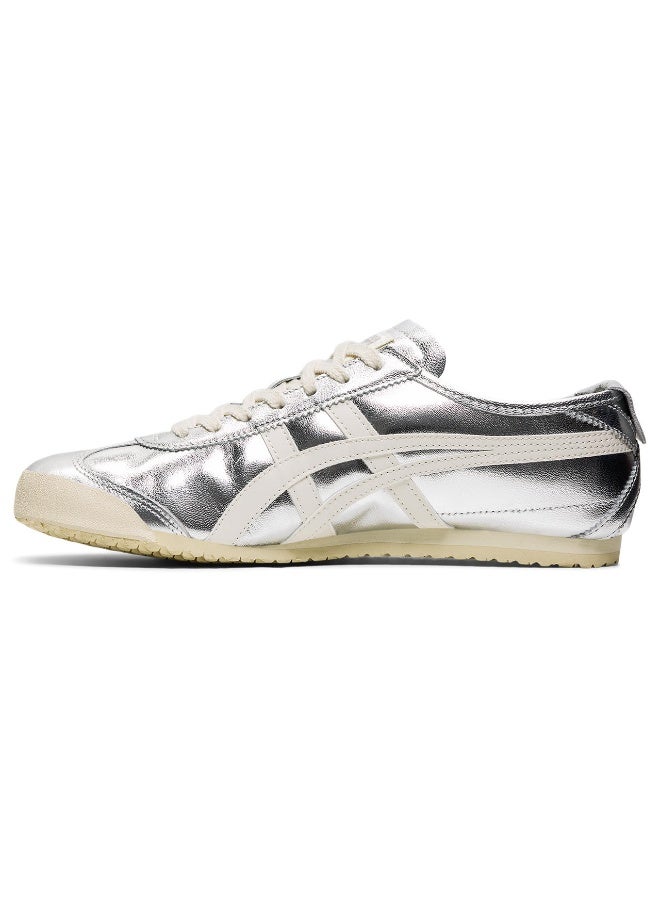 Onitsuka Tiger Tiger Unisex Cycling Shoes Silver For Outdoor Hiking - Image 2