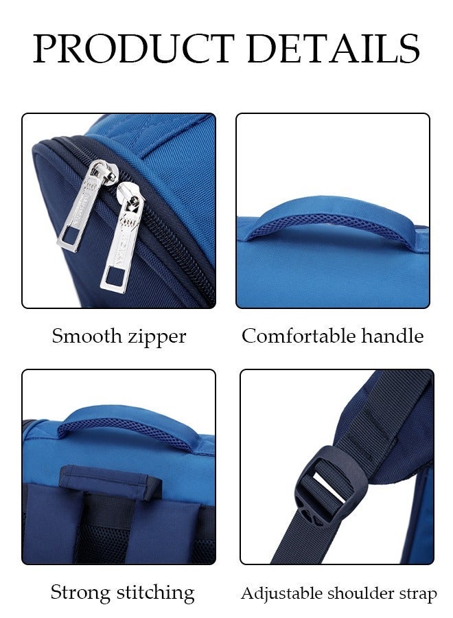 DUNISO Boy's School Backpack with Pencil Case Waterproof Book Bag with Compartments for Teen Boy Kid Students Elementary School Kids' School Bag With Large Capacity - Image 3