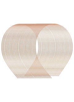 Lawie 30 Pack Bulk Golden Thin Plain Blank Copper Plated Wire Metal Headbands 1.2Mm Skinny Men'S Hair Bands Head Clasps Tiara Crown Hair Holders For Diy Crafting Headpiece Hair Accessories For Women  - Image 5