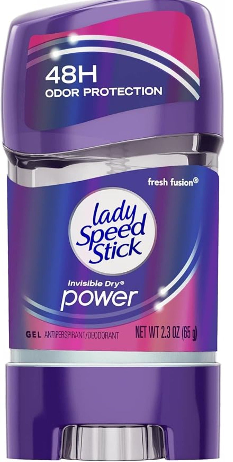 Lady Speed Stick Antiperspirant Deodorant Gel Fresh Fusion - 65 G