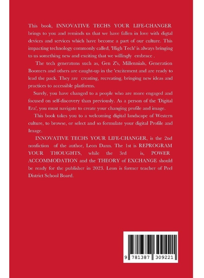 INNOVATIVE TECHS YOUR LIFE-CHANGER: Navigate to Create your Digital Image and Profile - Image 2