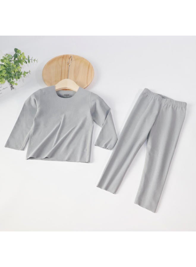 New Children's Thermal Intimates Set, Autumn Clothes, Autumn Trousers, Intimates, Home Clothes, Boys And Girls Pajamas Set
