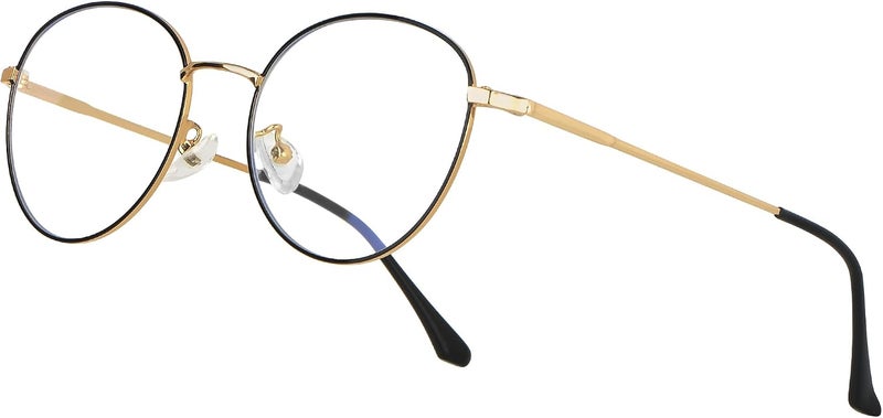 Blue Light Blocking Glasses Lightweight Computer Gaming Glasses with Blue Light Filter Eyewear for Women Men Anti TV Phone Glare Eyeglasses - Image 1