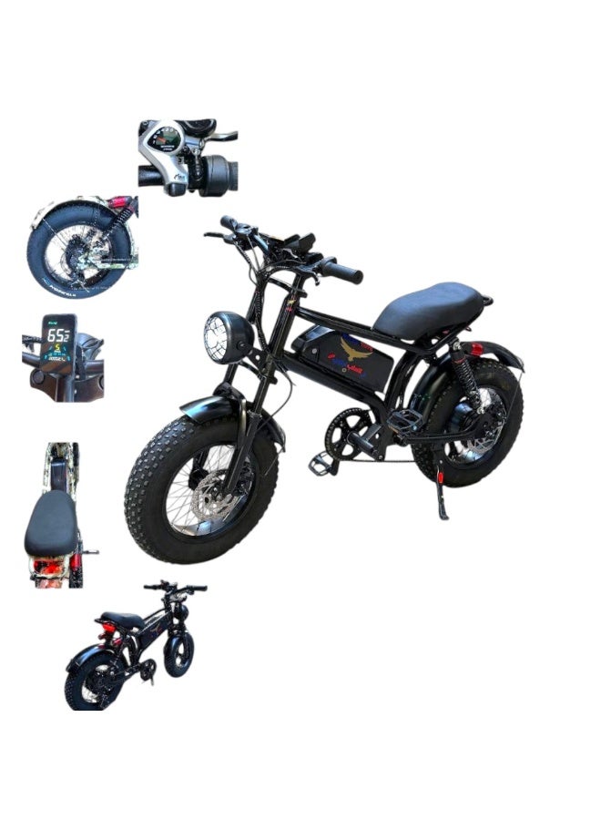 16-inch Sport Scooter and Electric Bicycle