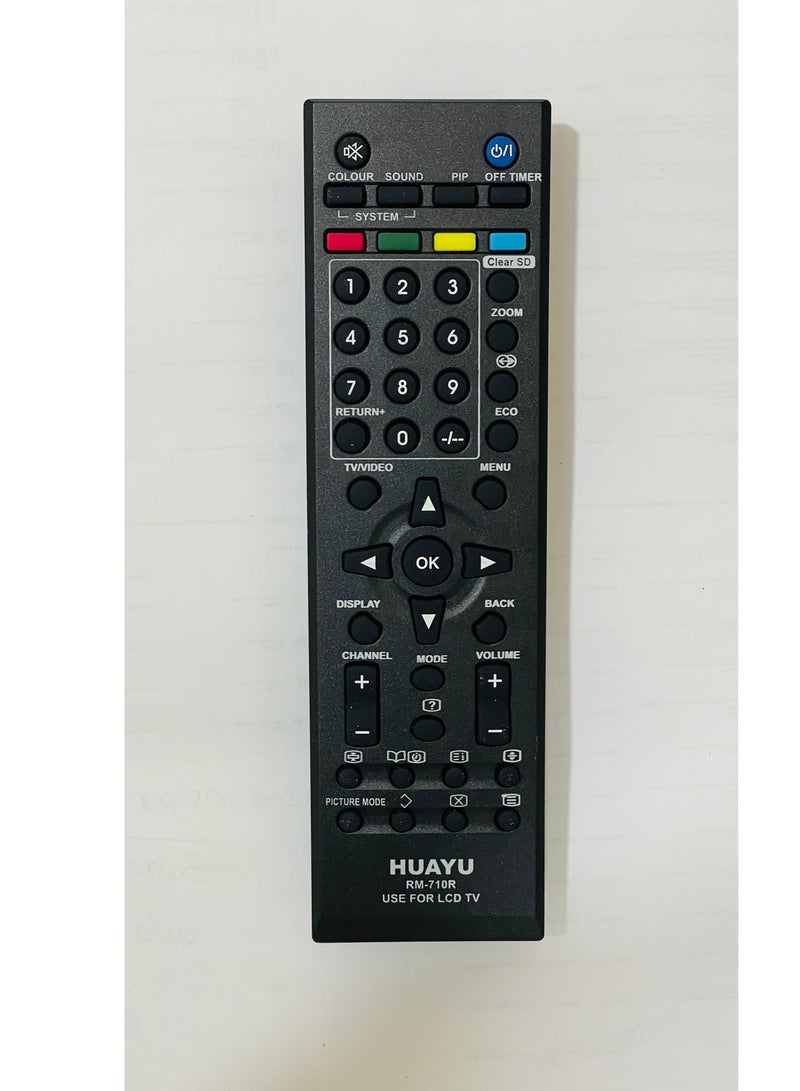 Huayu Universal Remote Control For All LCD TVs - Image 1