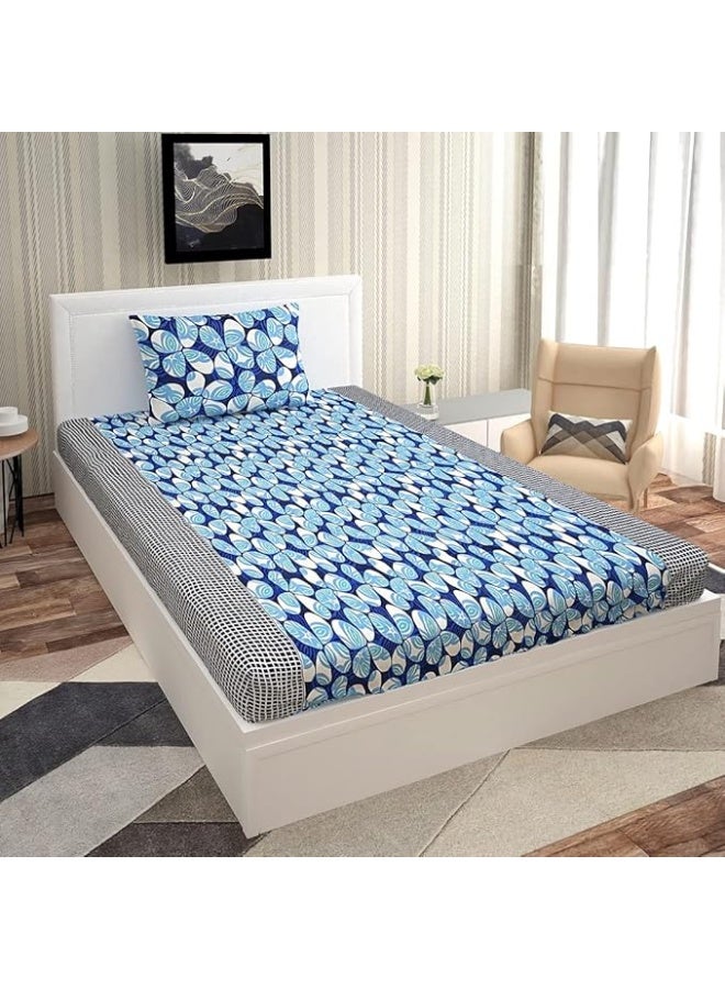 Urban Magic Urban Magic 140 TC Microfiber Single Flat Bedsheet  - Image 1