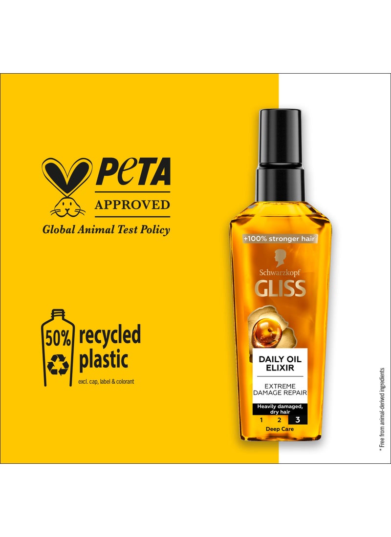 Gliss Daily Oil Elixir 75ml - Image 5