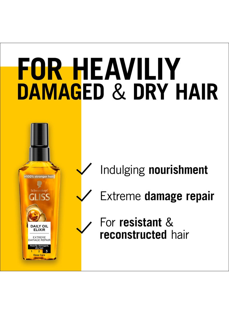 Gliss Daily Oil Elixir 75ml - Image 3