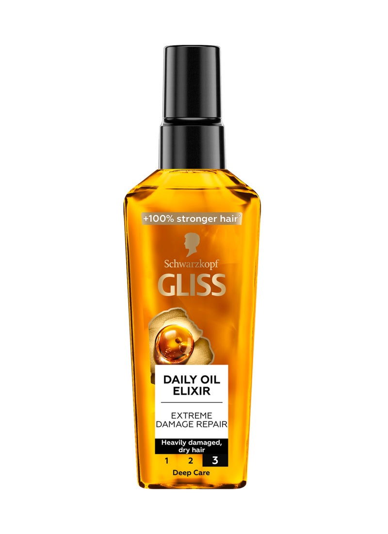 Gliss Daily Oil Elixir 75ml - Image 1