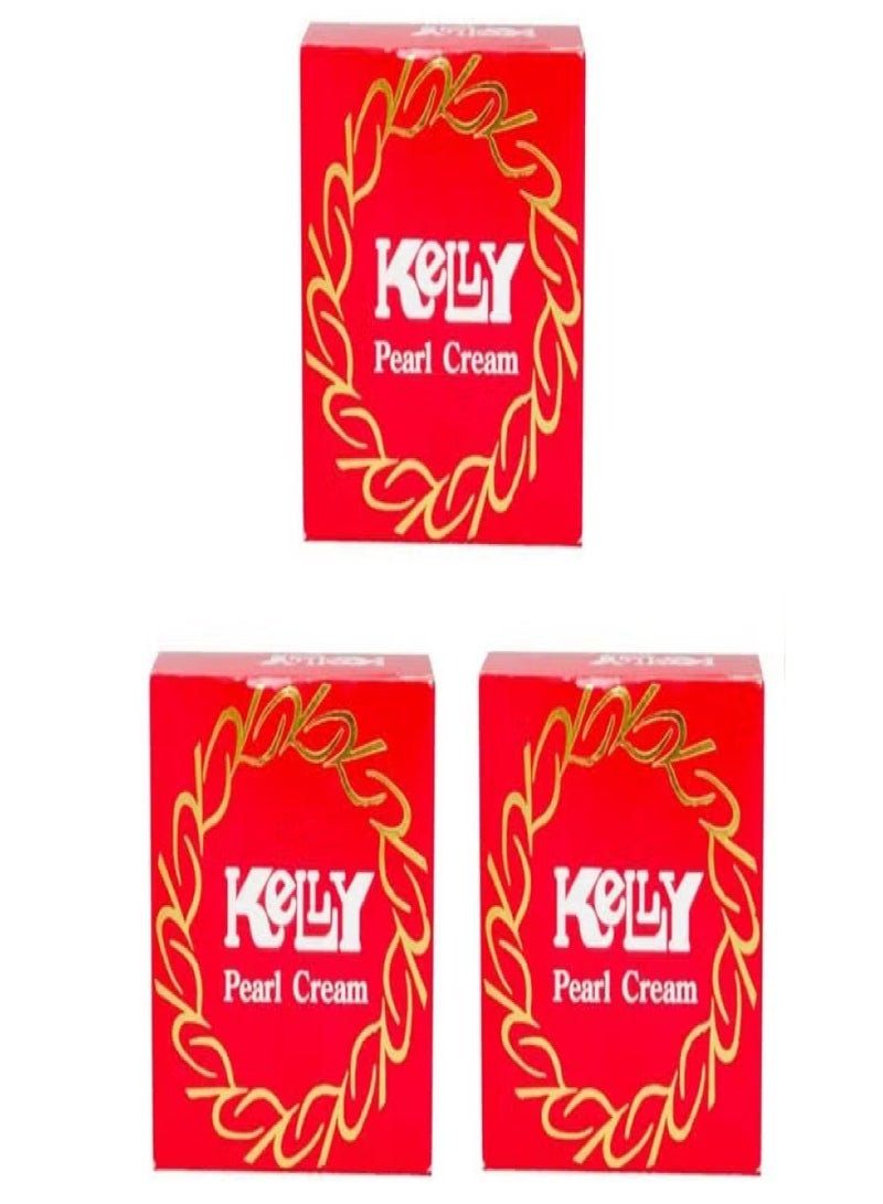 كيلي ثلاثة قطع من كريم لؤلؤي لتفتيح البشرة - Image 1