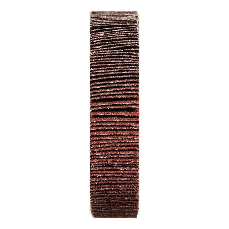 BHA Unmounted Flap Wheel for Bench Grinder, 4" x 1" x 5/8" (40 Grit) - Image 3