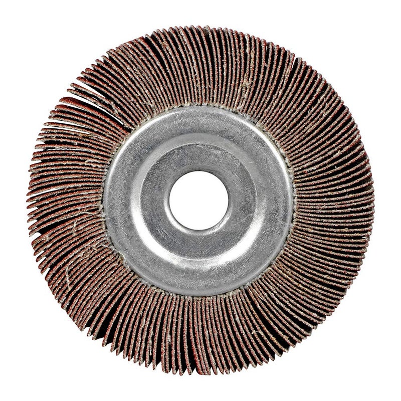 BHA Unmounted Flap Wheel for Bench Grinder, 4" x 1" x 5/8" (40 Grit) - Image 2
