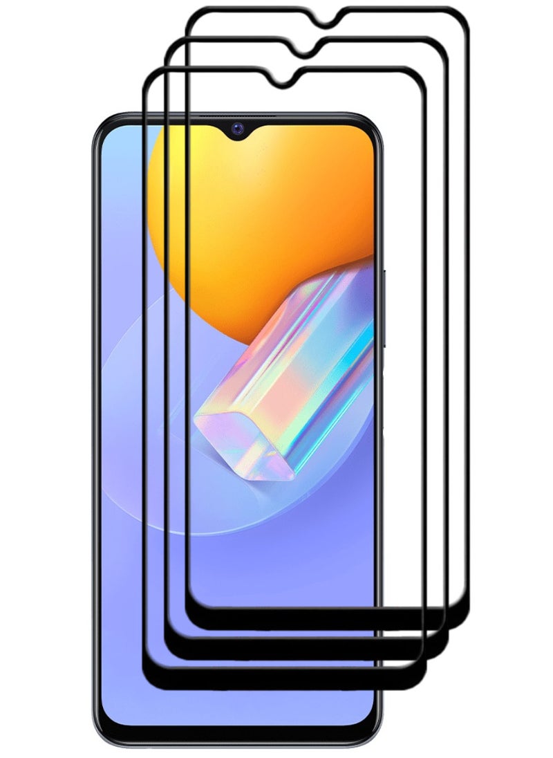 ACLIX 3 Pieces Antistatic ESD Dustproof Premium Quality High Definition Tempered Glass Screen Protector Designed For vivo Y51 (2020) - Image 1