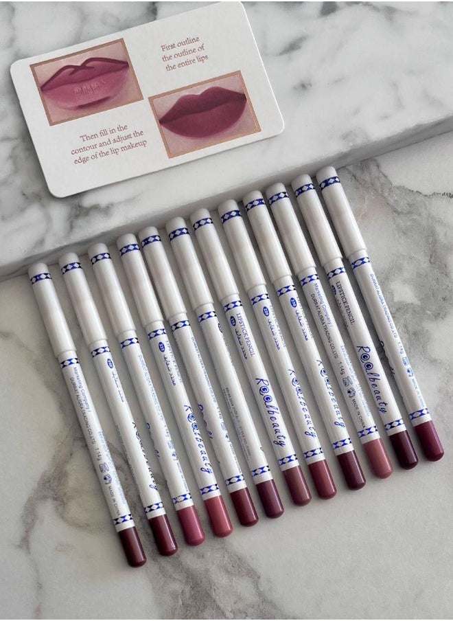 REALBEAUTY Lip Liners - 12 Colors from Real Beauty  - Image 3