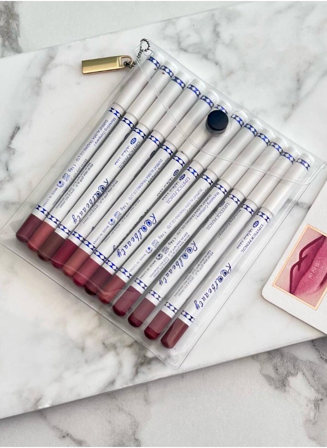 REALBEAUTY Lip Liners - 12 Colors from Real Beauty  - Image 2