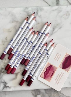 REALBEAUTY Lip Liners - 12 Colors from Real Beauty  - Image 1