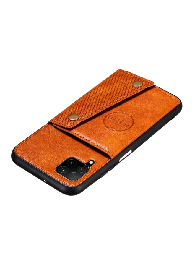 اس-توب جراب لهاتف Samsung Galaxy M32 4G مصنوع من مادة البولي يوريثان الحراري والبولي يوريثان الحراري المغناطيسي المقاوم للصدمات - Image 3