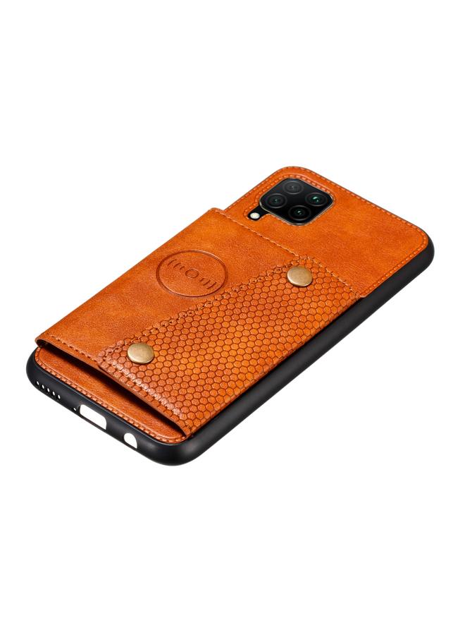 اس-توب جراب لهاتف Samsung Galaxy M32 4G مصنوع من مادة البولي يوريثان الحراري والبولي يوريثان الحراري المغناطيسي المقاوم للصدمات - Image 4