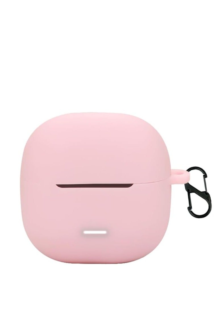 Silicone Case for Redmi Buds 6 Lite Bluetooth Headphones, Protective Case Cover for Xiaomi Redmi Buds 6 Lite (Pink)