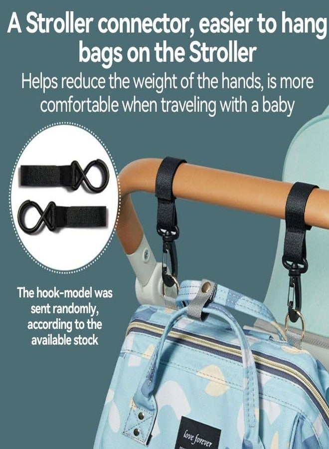 Winnies Diaper Bag Backpack for Moms – Printed Waterproof Maternity Baby Bag with Multiple Pockets | Travel & Hospital Use - Image 4