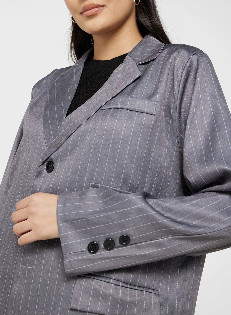 ELLA Classic Striped Blazer
