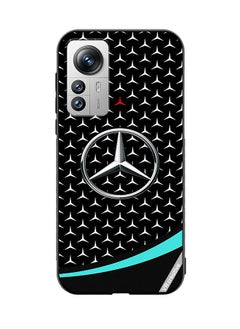 Protective Case Cover For Xiaomi 12X Mercedes Amg Petronas F1 Design Multicolour