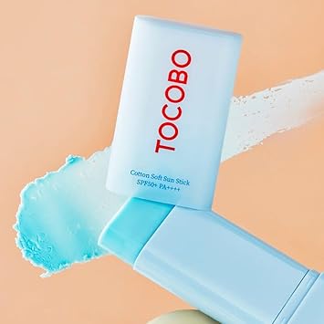 Tocobo TOCOBO COTTON SOFT SUN STICK SPF50 PA - Image 2