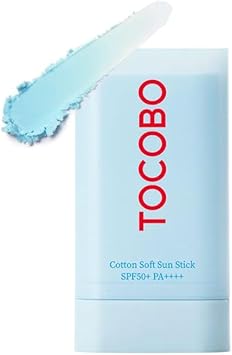 Tocobo TOCOBO COTTON SOFT SUN STICK SPF50 PA - Image 1