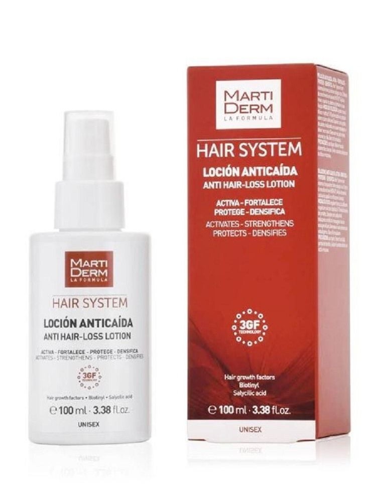 Martiderm - System 3gf Anti-Hair Loss Lotion 100ml - Image 1