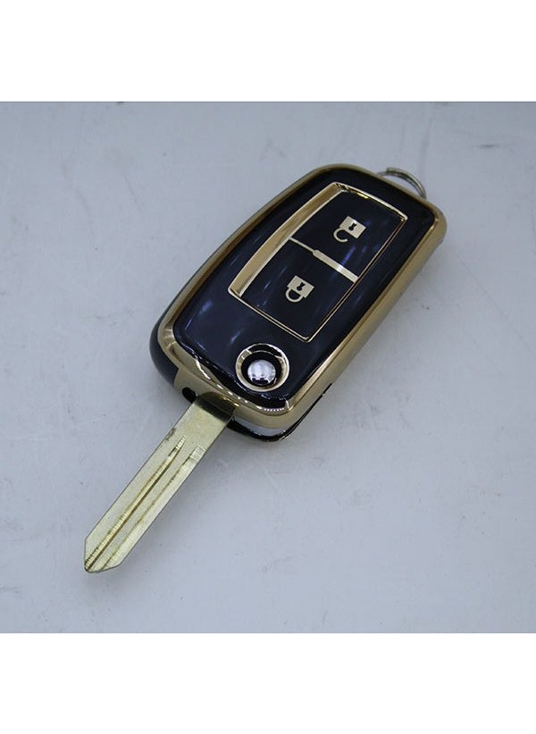 Tekno Dev Market Nissan Luxury Silicone Car Key Case  - Image 2