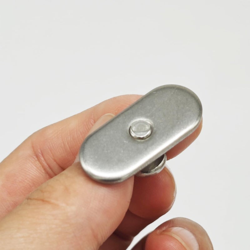 Douzime 4 Pcs Rail Track Screws Track Nuts Stainless Steel Screws Nuts Hardware Replacement Kit Accessories for Kayak Canoes Boats Rails Watercraft - Image 4