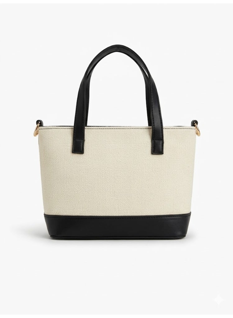 لايف ستيلاش  حقيبة كروس جلد لطيفه - اسود ZC-20 - Image 2