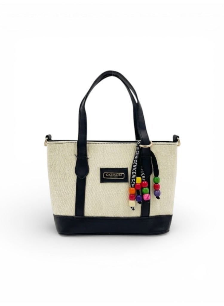 لايف ستيلاش  حقيبة كروس جلد لطيفه - اسود ZC-20 - Image 3