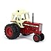 ERTL 164 Farmall 856 Narrow Front wRear Duals Cab 44290 - Image 4