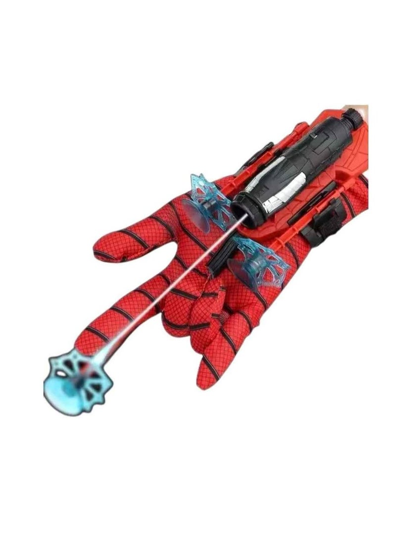 Superhero Kids Net Launcher with Suction Darts and Accurate Measurements - Interactive Entertainment Toy - 6983 - Image 1