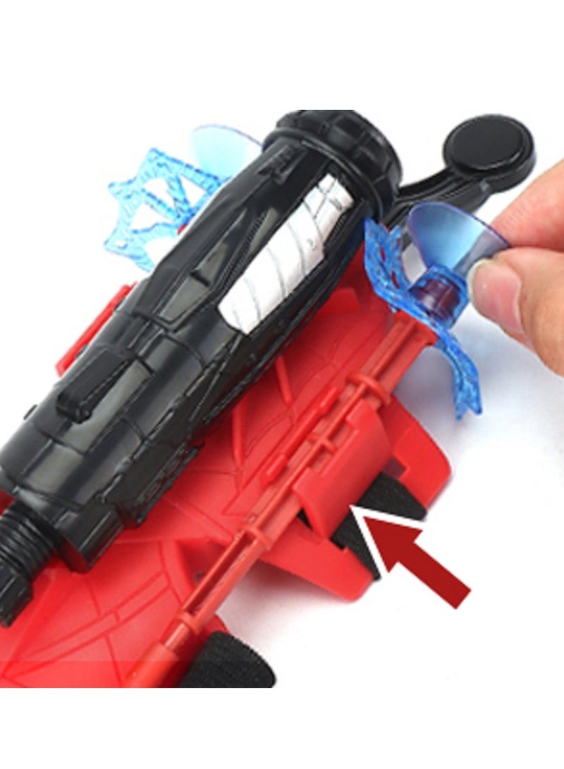 Superhero Kids Net Launcher with Suction Darts and Accurate Measurements - Interactive Entertainment Toy - 6983 - Image 2