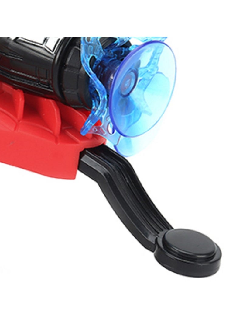 Superhero Kids Net Launcher with Suction Darts and Accurate Measurements - Interactive Entertainment Toy - 6983 - Image 3