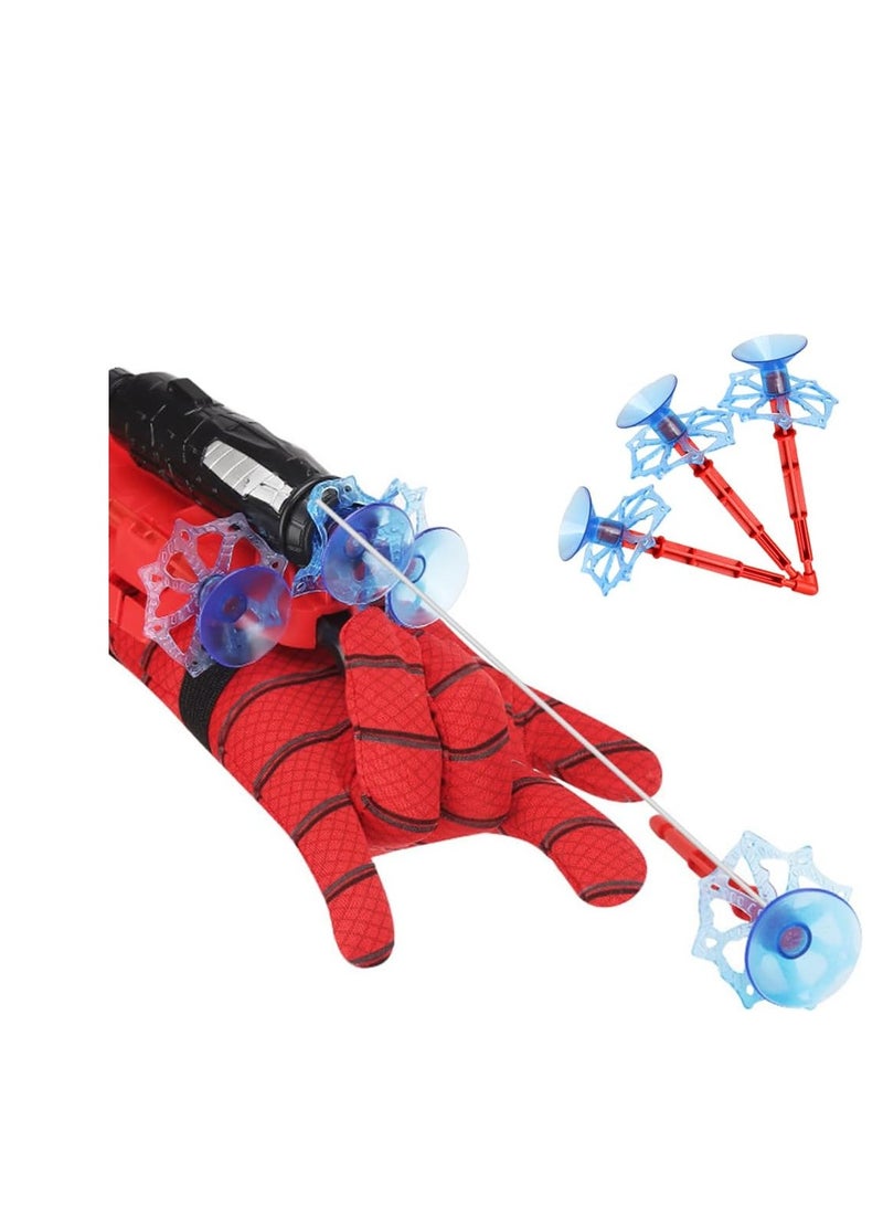 Superhero Kids Net Launcher with Suction Darts and Accurate Measurements - Interactive Entertainment Toy - 6983 - Image 4