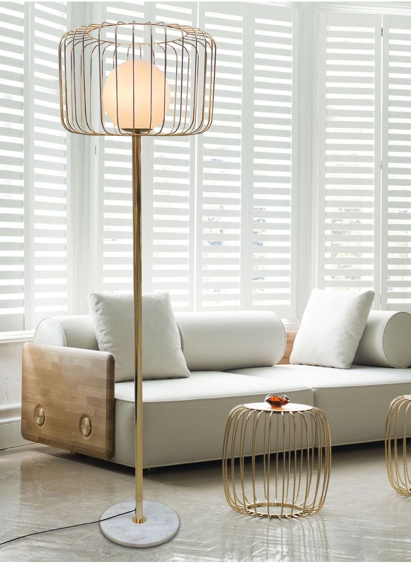 CME Floor lamp F3001 Gold 40x40x144 cm  - Image 1