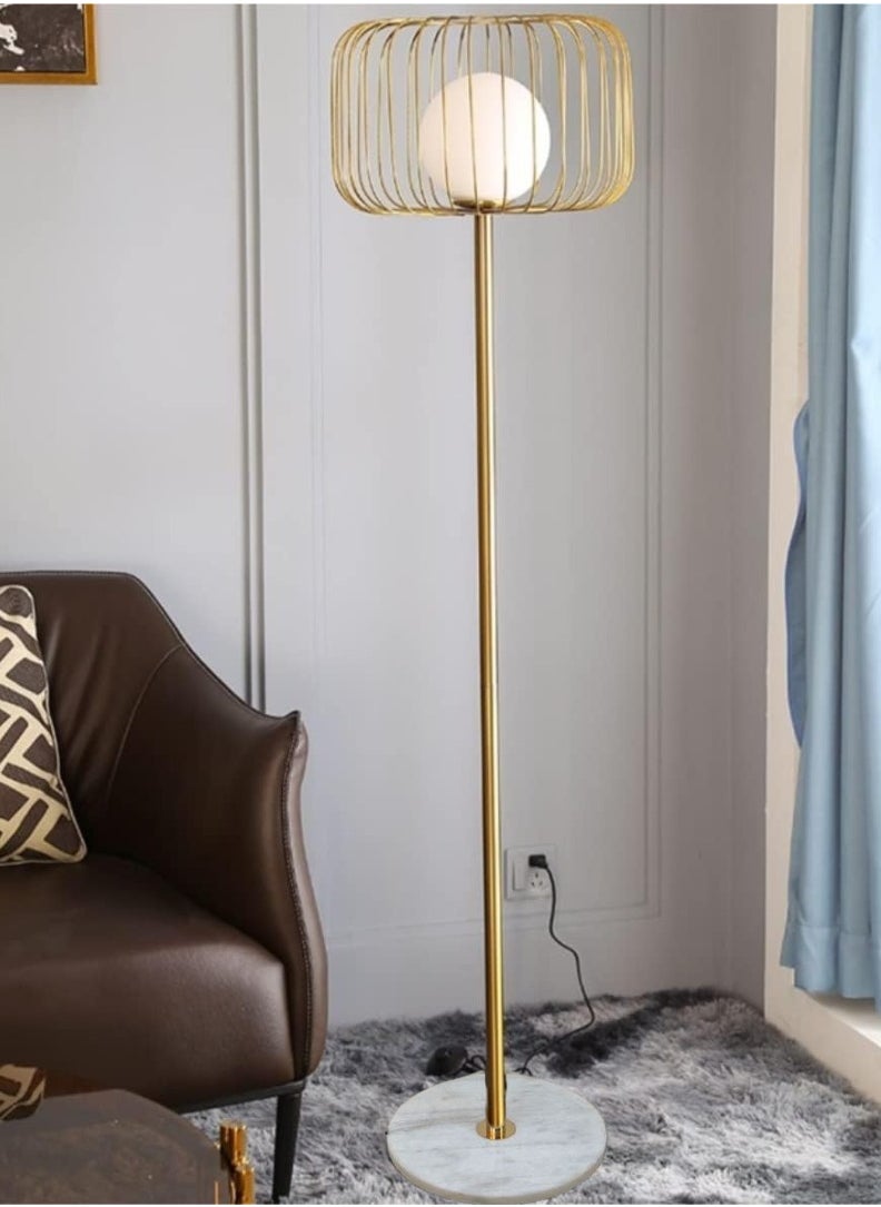 CME Floor lamp F3001 Gold 40x40x144 cm  - Image 2