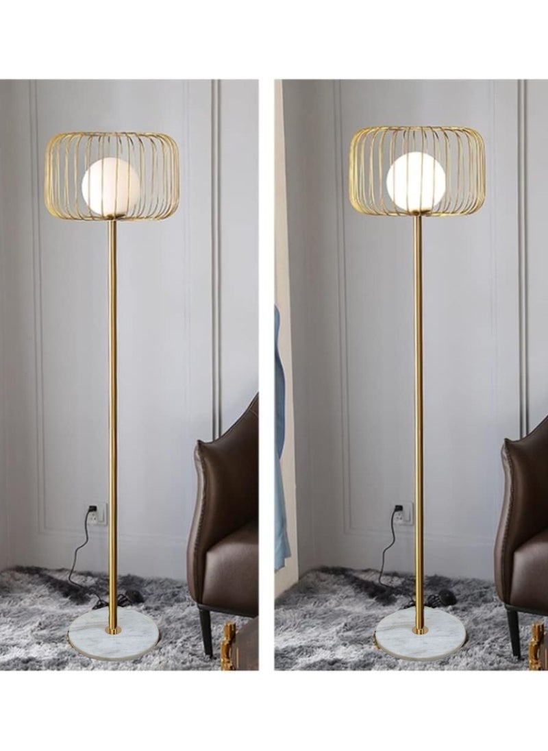 CME Floor lamp F3001 Gold 40x40x144 cm  - Image 3