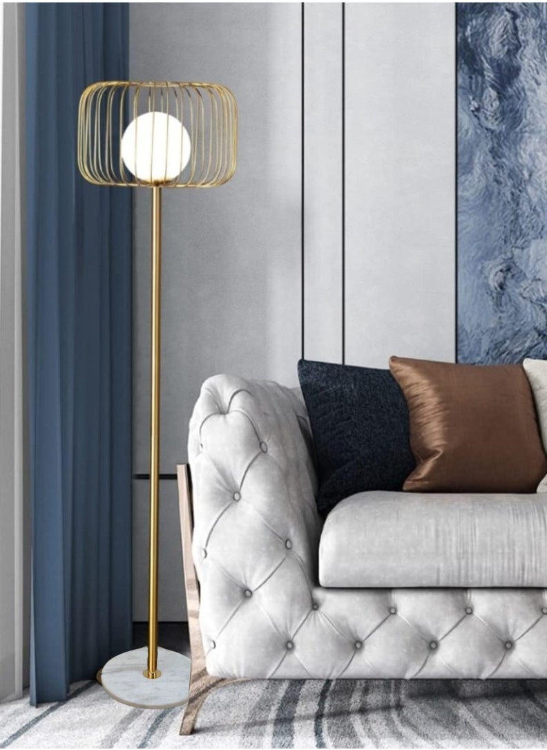 CME Floor lamp F3001 Gold 40x40x144 cm  - Image 4
