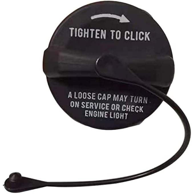 rayihni Keyless Fuel Cap with Tether for Jeep Wrangler JK 20072018 Jeep Wrangler JL 20182022 Ram Cherokee Gladiator Patriot Dodge Chrysler - Image 5