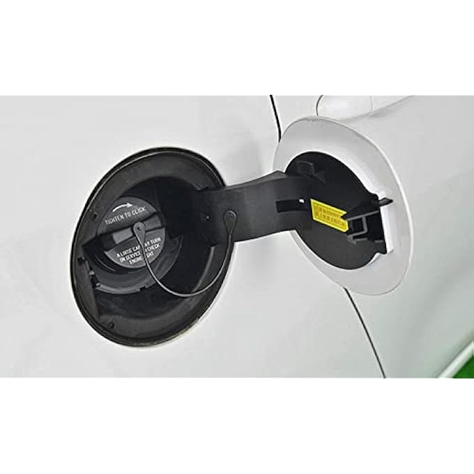 rayihni Keyless Fuel Cap with Tether for Jeep Wrangler JK 20072018 Jeep Wrangler JL 20182022 Ram Cherokee Gladiator Patriot Dodge Chrysler - Image 1