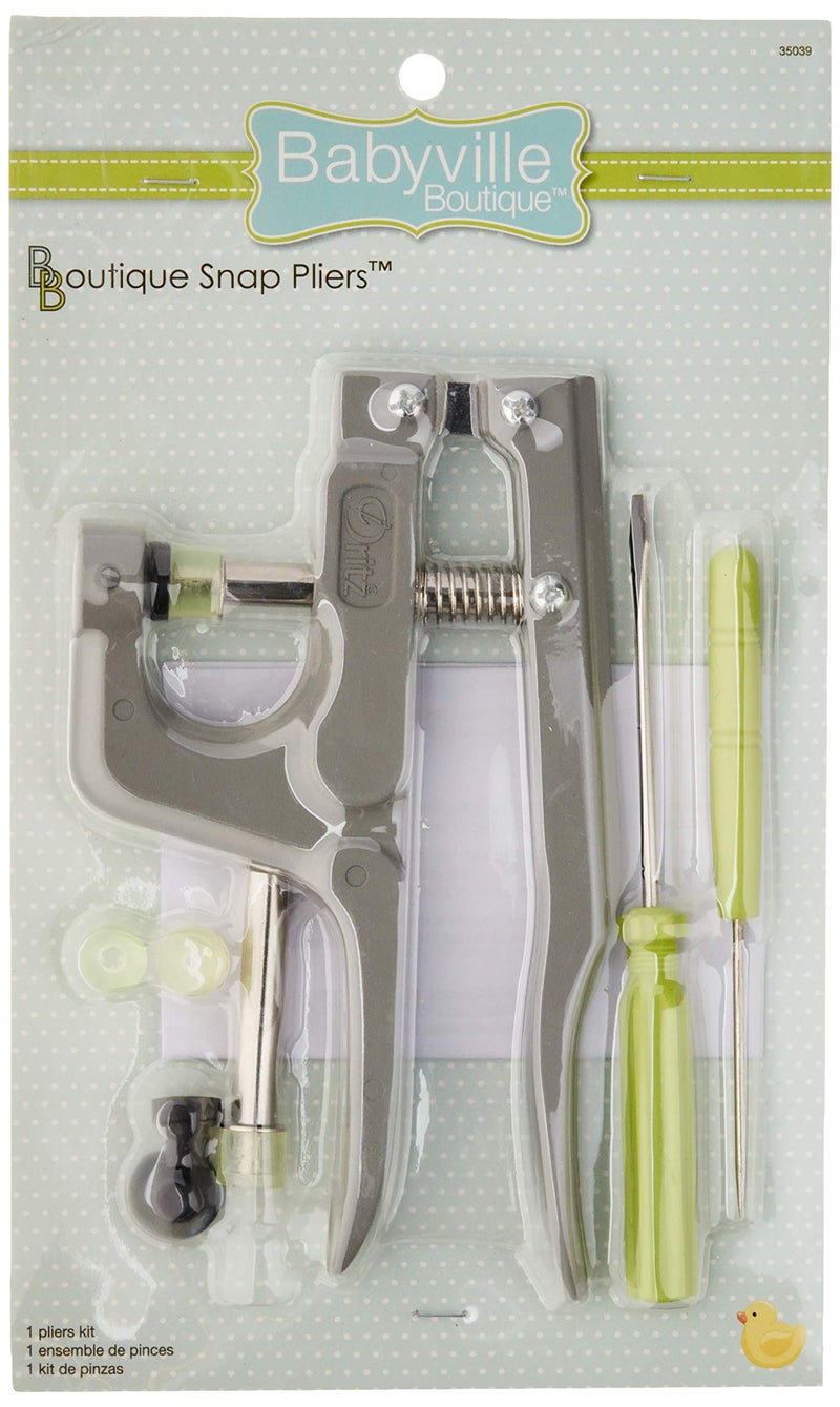 دريتز Babyville Boutique Snaps Pliers,Gray - Image 3