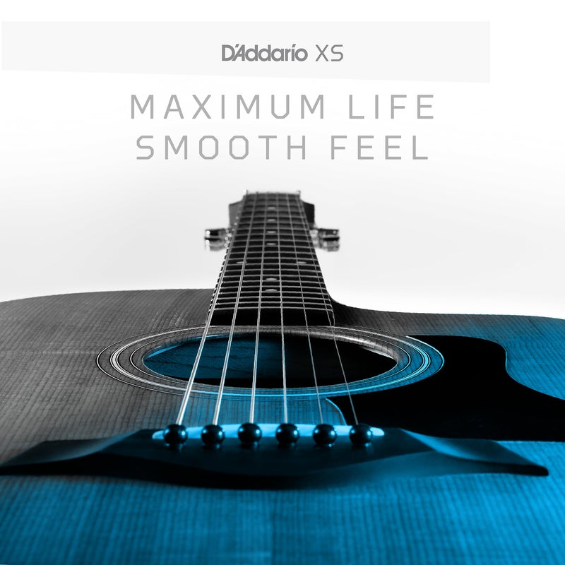 D'Addario Electric Guitar Strings, XS Nickel Coated, XSE1052-3P, Light Top/Heavy Bottom Gauge 10-52, 6-String Set, Pack of 3 - Image 3